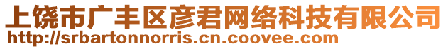 上饒市廣豐區(qū)彥君網(wǎng)絡(luò)科技有限公司