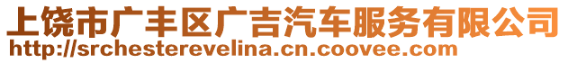 上饒市廣豐區(qū)廣吉汽車服務(wù)有限公司