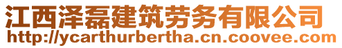 江西澤磊建筑勞務(wù)有限公司