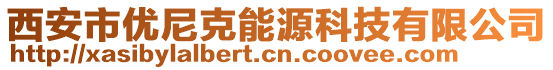 西安市優(yōu)尼克能源科技有限公司