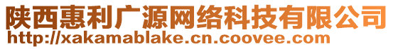 陕西惠利广源网络科技有限公司