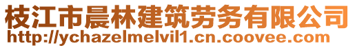 枝江市晨林建筑勞務(wù)有限公司