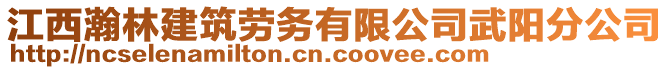 江西瀚林建筑勞務(wù)有限公司武陽分公司