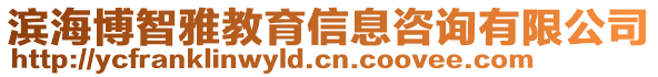 濱海博智雅教育信息咨詢有限公司