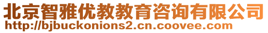 北京智雅優(yōu)教教育咨詢有限公司