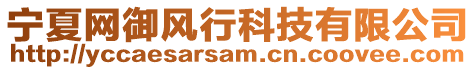 寧夏網(wǎng)御風(fēng)行科技有限公司