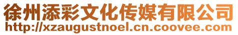 徐州添彩文化傳媒有限公司