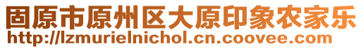 固原市原州區(qū)大原印象農(nóng)家樂