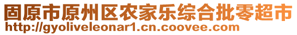 固原市原州區(qū)農(nóng)家樂綜合批零超市