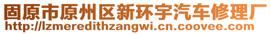 固原市原州區(qū)新環(huán)宇汽車修理廠