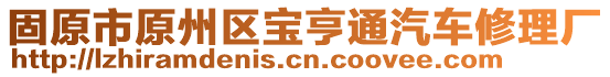 固原市原州區(qū)寶亨通汽車修理廠