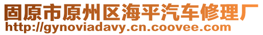 固原市原州區(qū)海平汽車修理廠