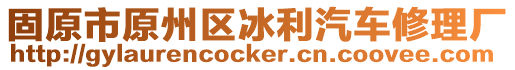 固原市原州區(qū)冰利汽車修理廠
