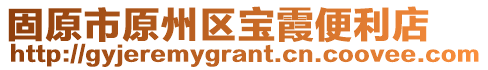 固原市原州區(qū)寶霞便利店