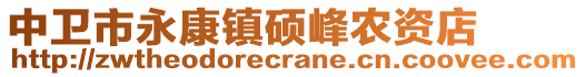 中衛(wèi)市永康鎮(zhèn)碩峰農資店