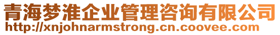 青海夢淮企業(yè)管理咨詢有限公司