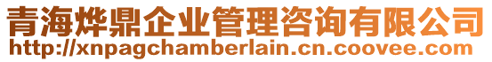 青海烨鼎企业管理咨询有限公司