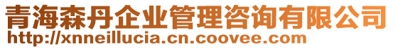 青海森丹企業(yè)管理咨詢有限公司