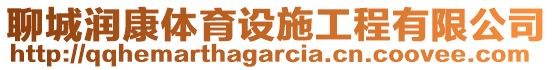 聊城潤康體育設(shè)施工程有限公司