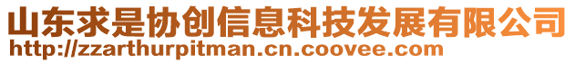 山東求是協(xié)創(chuàng)信息科技發(fā)展有限公司