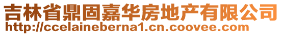 吉林省鼎固嘉華房地產有限公司