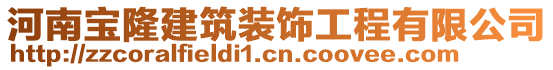 河南寶隆建筑裝飾工程有限公司