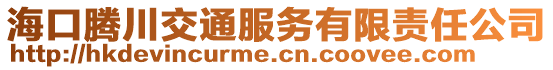 海口腾川交通服务有限责任公司