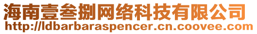 海南壹叁捌網(wǎng)絡(luò)科技有限公司