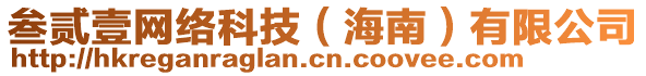 叁貳壹網(wǎng)絡(luò)科技（海南）有限公司