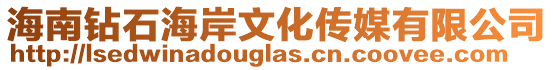 海南鉆石海岸文化傳媒有限公司