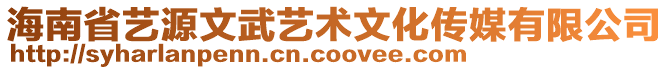 海南省藝源文武藝術文化傳媒有限公司