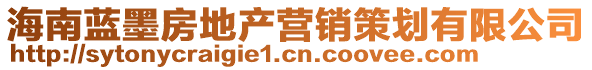 海南藍(lán)墨房地產(chǎn)營(yíng)銷策劃有限公司