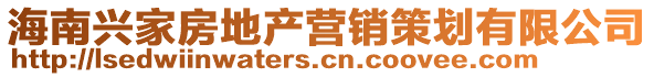 海南興家房地產(chǎn)營(yíng)銷策劃有限公司