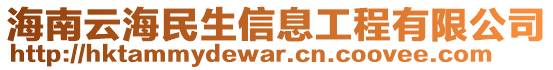 海南云海民生信息工程有限公司