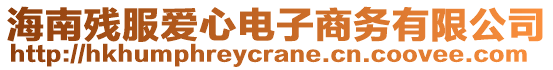 海南殘服愛心電子商務有限公司