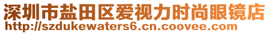 深圳市鹽田區(qū)愛(ài)視力時(shí)尚眼鏡店