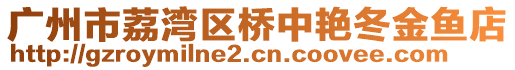 廣州市荔灣區(qū)橋中艷冬金魚店