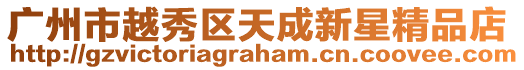 廣州市越秀區天成新星精品店