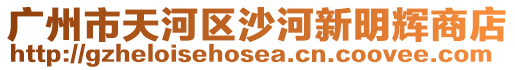 廣州市天河區沙河新明輝商店