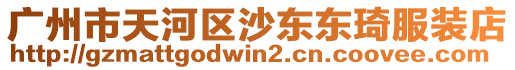廣州市天河區(qū)沙東東琦服裝店