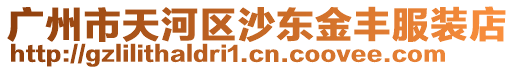 廣州市天河區沙東金豐服裝店