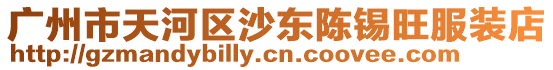廣州市天河區(qū)沙東陳錫旺服裝店
