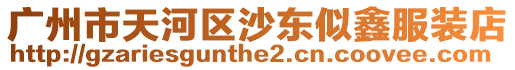 廣州市天河區(qū)沙東似鑫服裝店