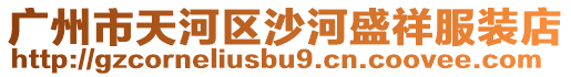 廣州市天河區沙河盛祥服裝店