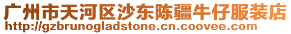 廣州市天河區沙東陳疆牛仔服裝店