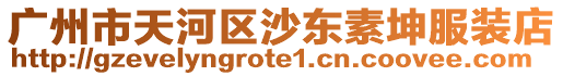 廣州市天河區沙東素坤服裝店