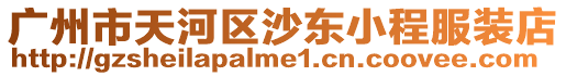 廣州市天河區(qū)沙東小程服裝店