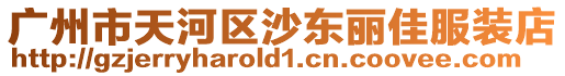 廣州市天河區沙東麗佳服裝店