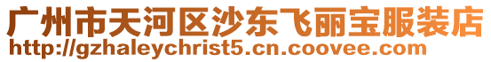 廣州市天河區(qū)沙東飛麗寶服裝店