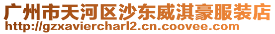 廣州市天河區沙東威淇豪服裝店